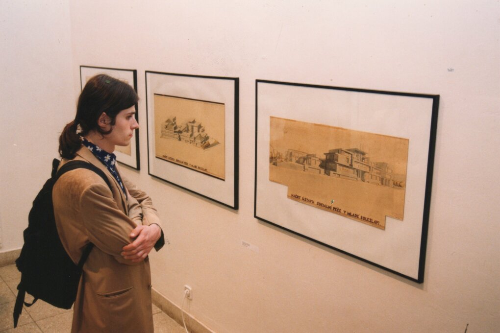 Jiří Kroha architekt, práce z let 1915–1941